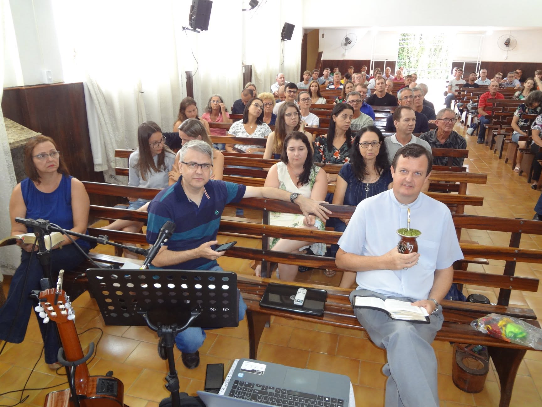 Foto do evento Curso de Lideranças